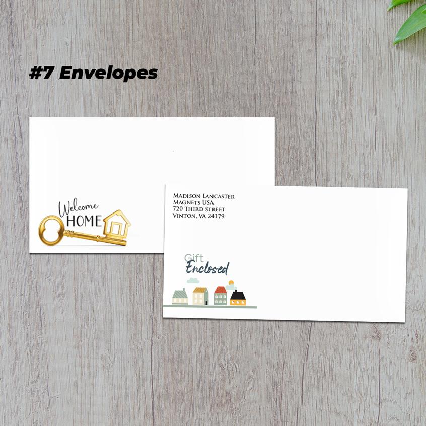 #7 Envelopes