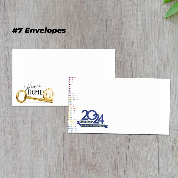 #7 Envelopes