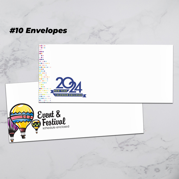 #10 Envelopes
