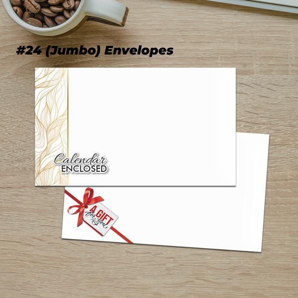 Jumbo Envelopes (#24)