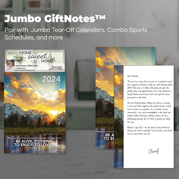 Jumbo GiftNotes™