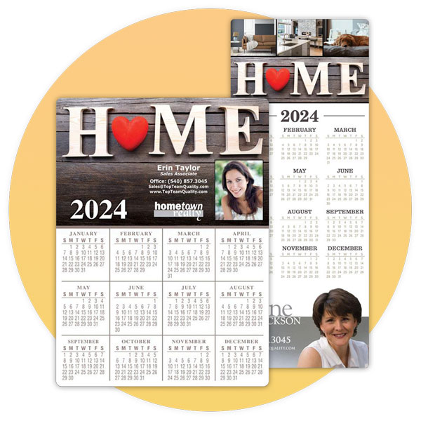 Year-at-a-Glance Calendar Magnets