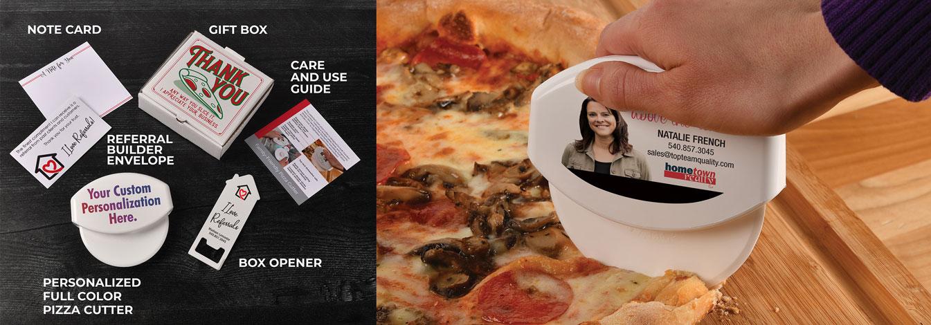 Pizza Cutter Promo Package