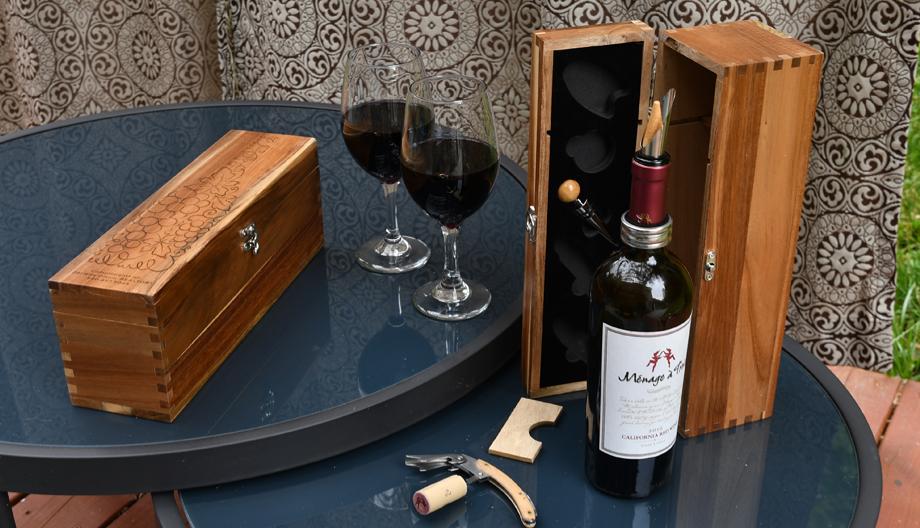 Wine Box for Storage gifts