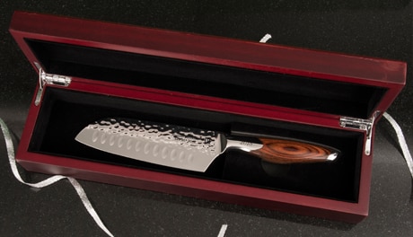 Santoku Knife personalized gift idea