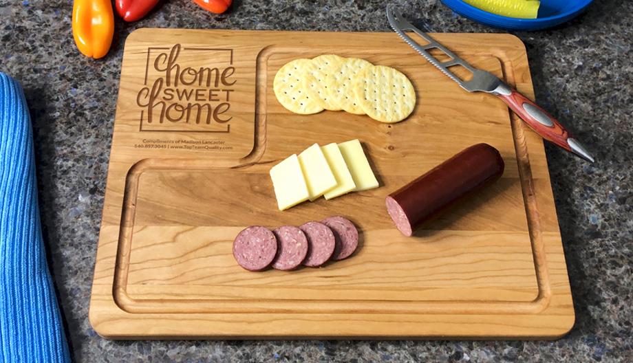 Cherry Wood Cutting Board