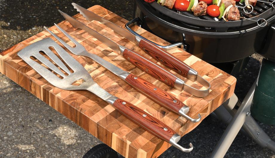 Personalized Grilling Set custom gift ideas for him