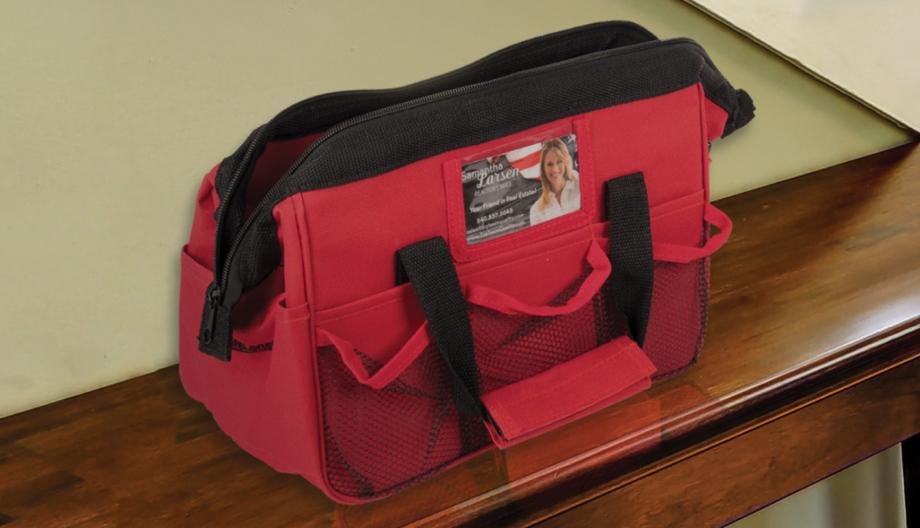 LifeLong Gifts home essentials tool tote for real estate agent client gift