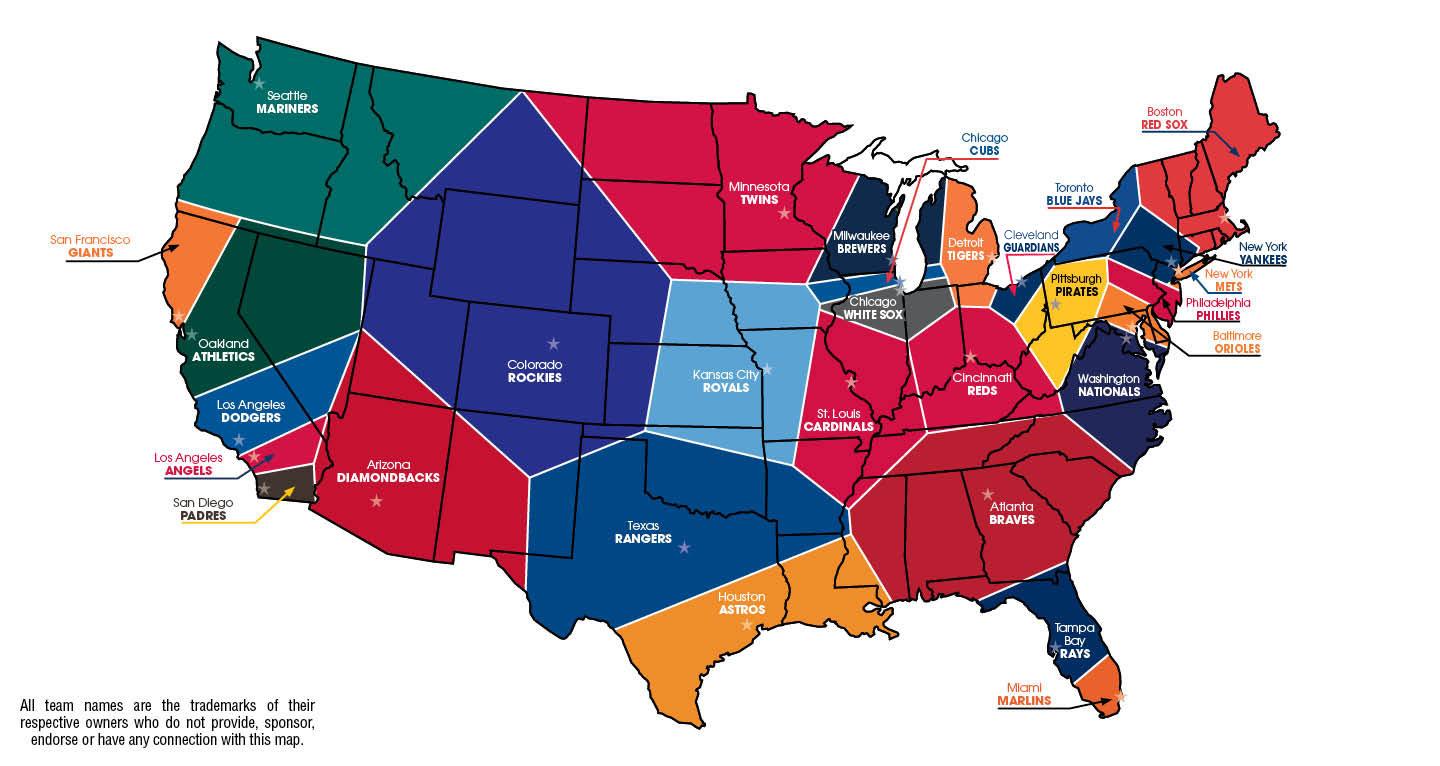 2021 Magnetic Baseball Schedules Magnets Usa