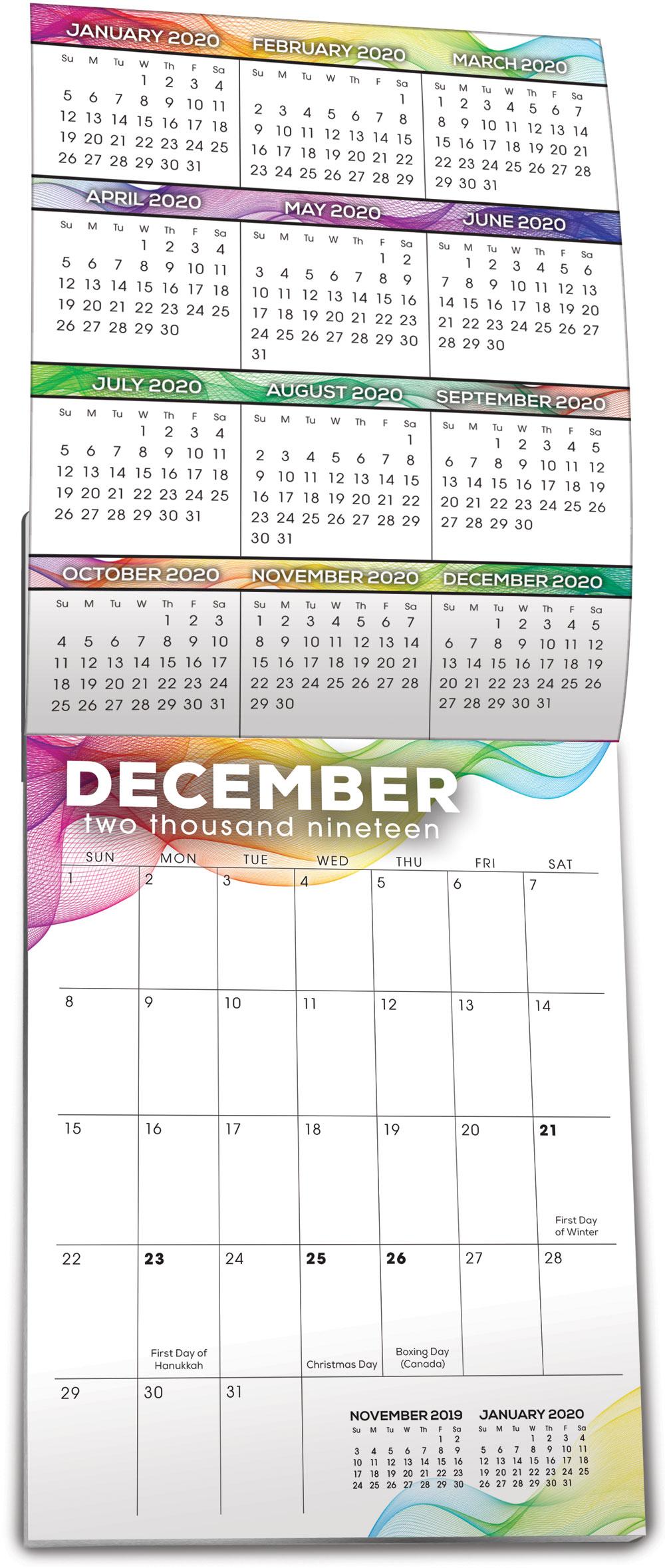 Jumbo Planner Calendar Pages