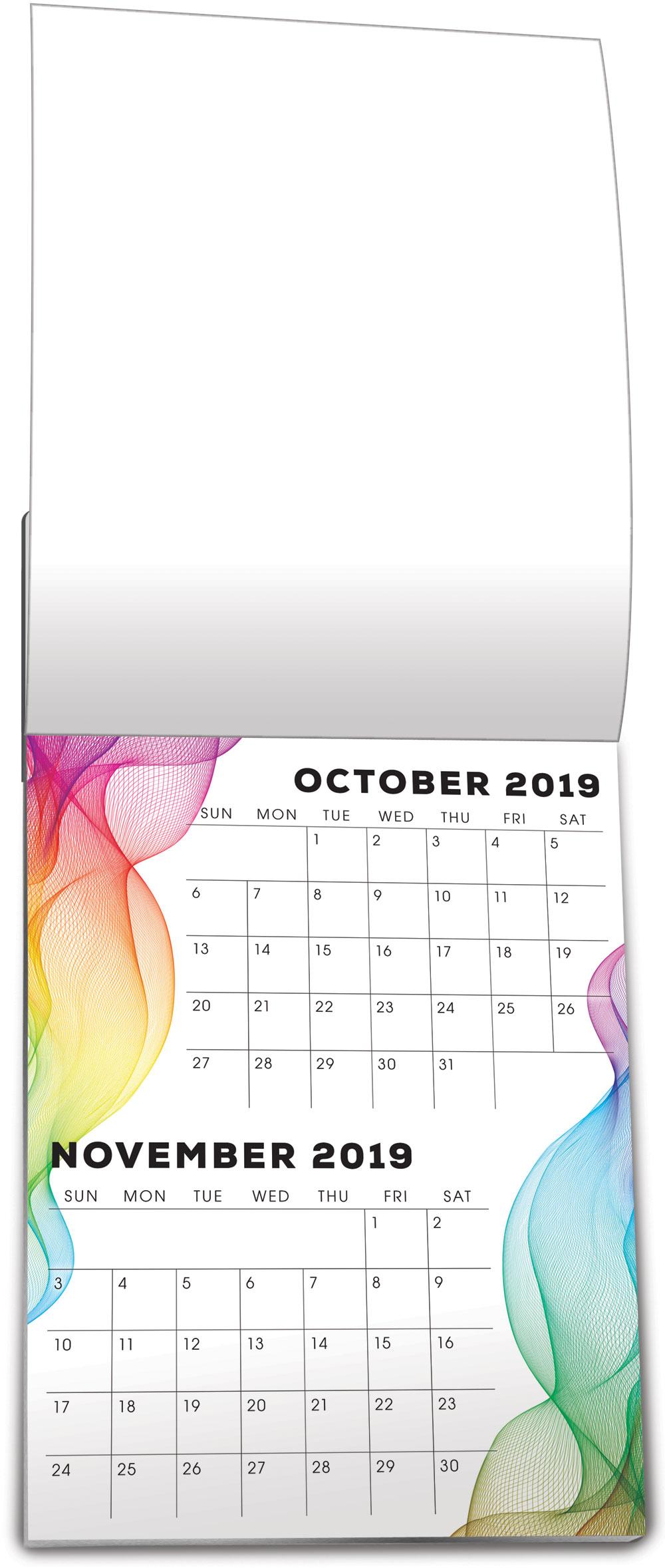 Jumbo Planner Calendar Pages