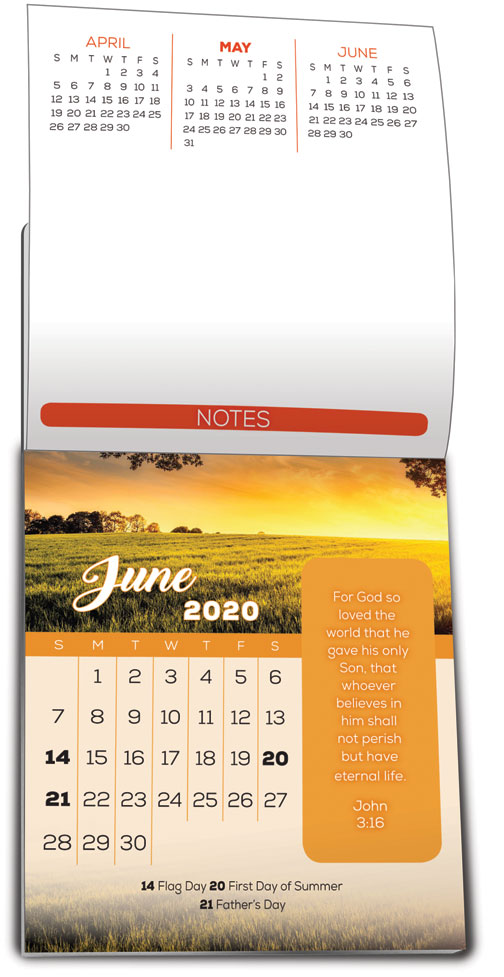 Christian Calendar Pages