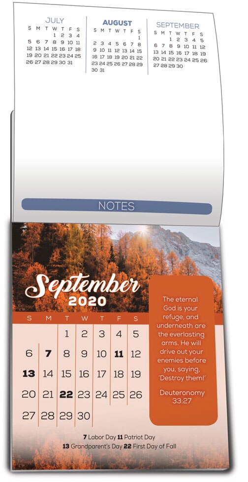 Christian Calendar Pages