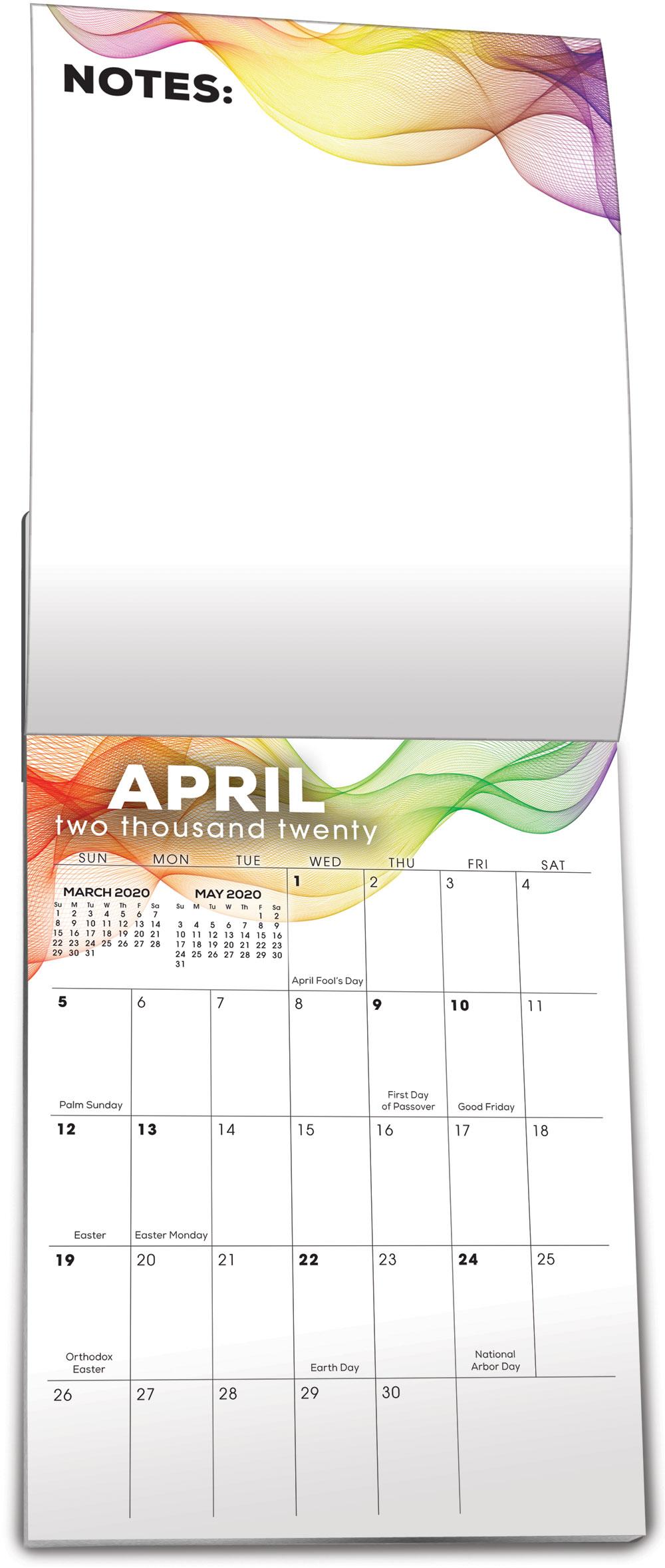 Jumbo Planner Calendar Pages