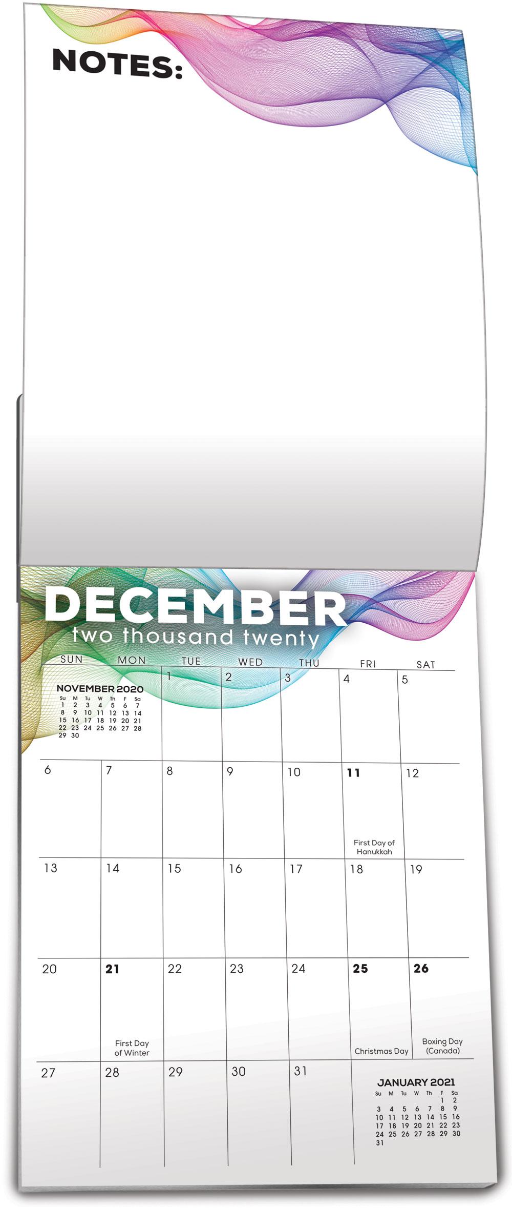 Jumbo Planner Calendar Pages