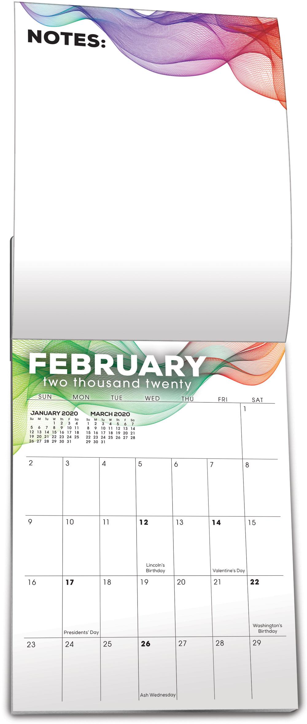 Jumbo Planner Calendar Pages