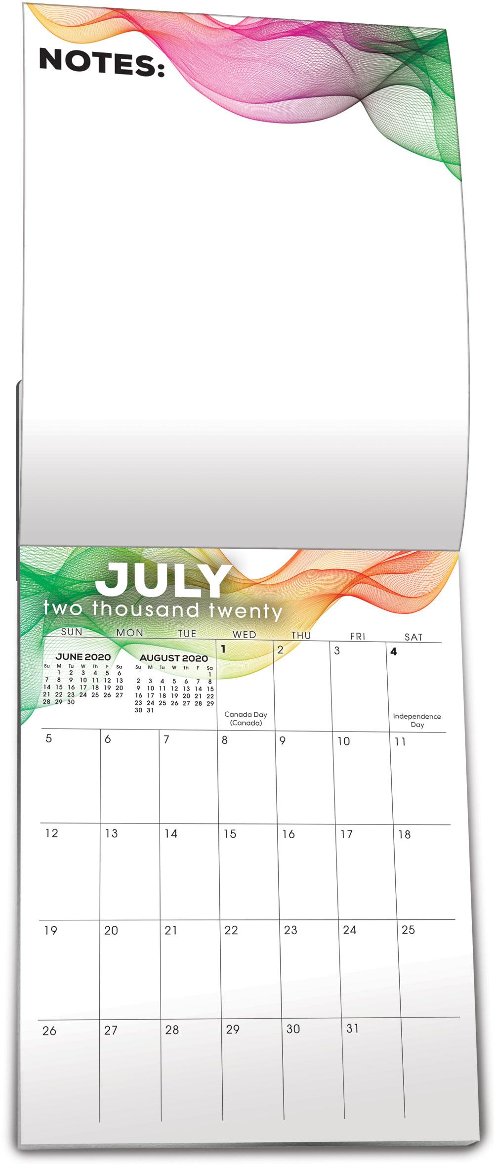 Jumbo Planner Calendar Pages