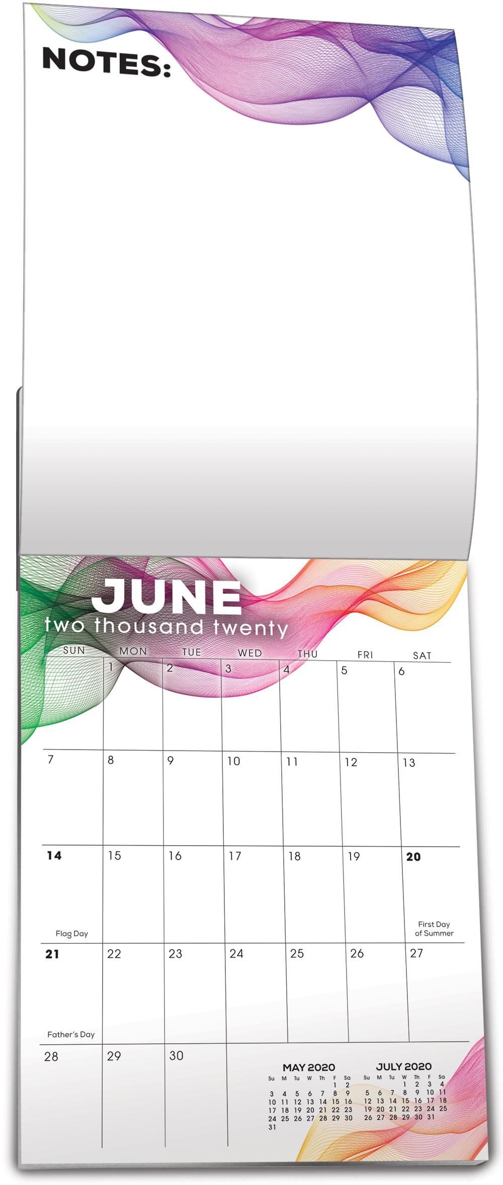 Jumbo Planner Calendar Pages