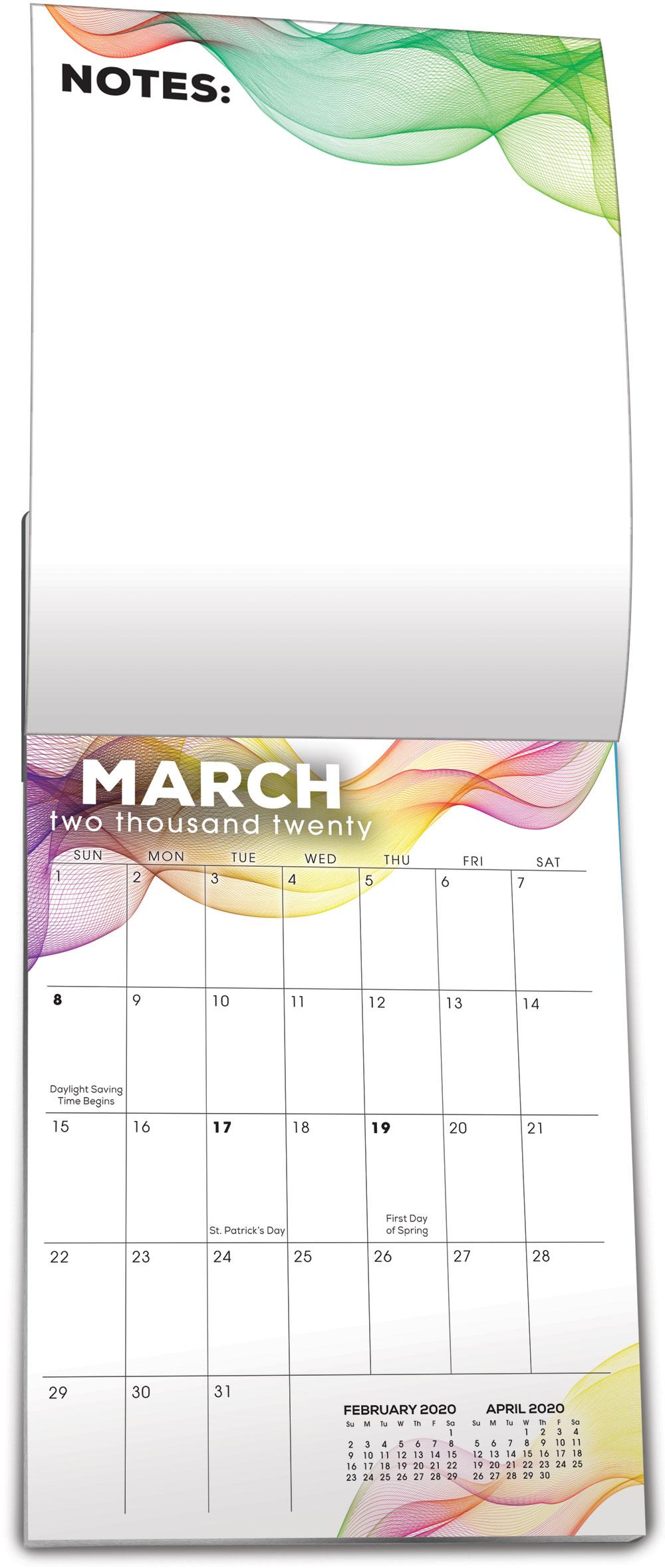 Jumbo Planner Calendar Pages