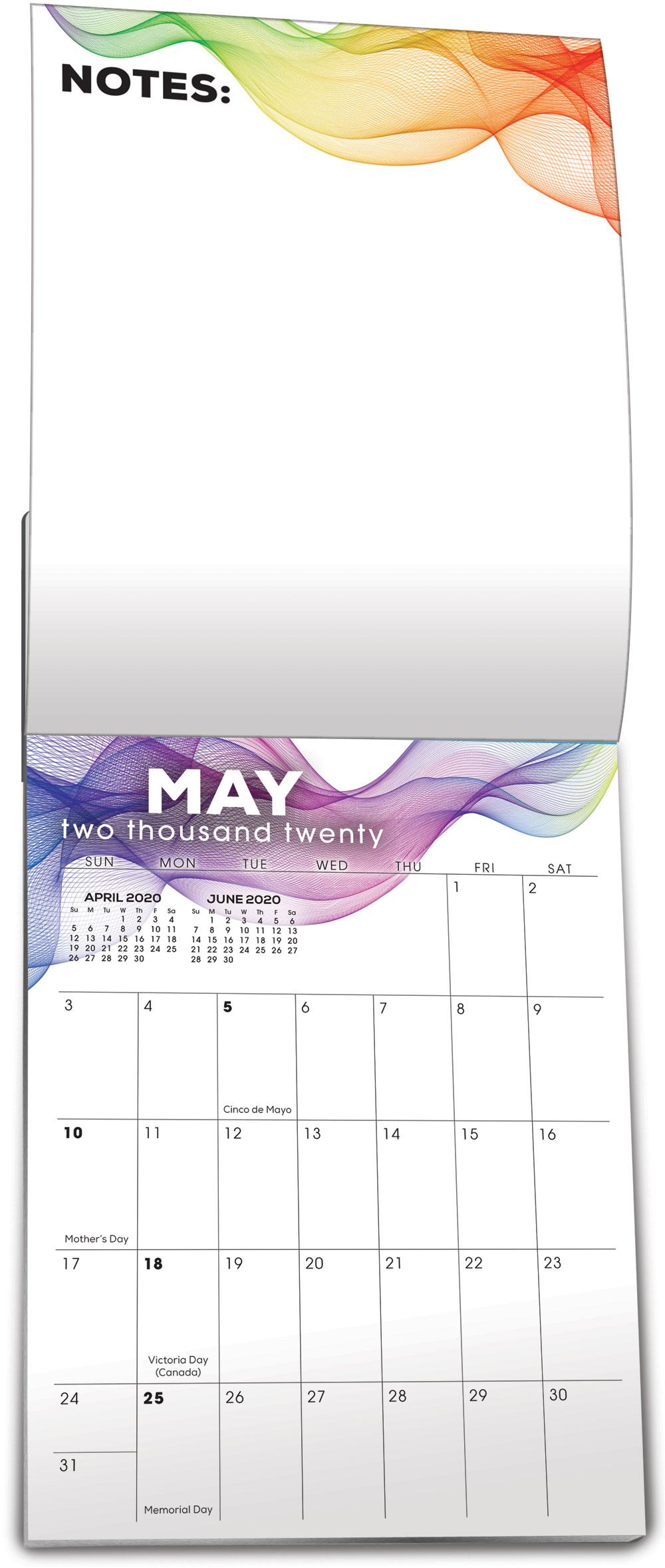 Jumbo Planner Calendar Pages