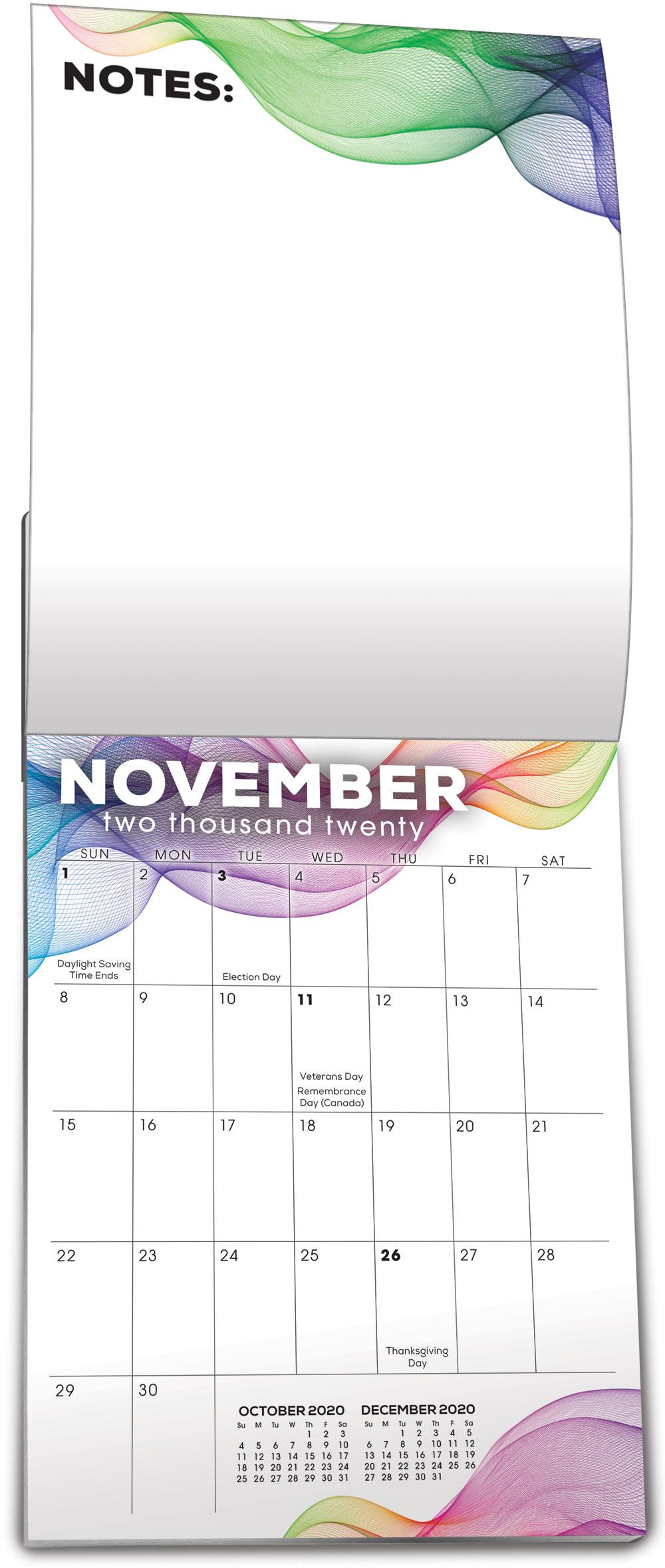 Jumbo Planner Calendar Pages