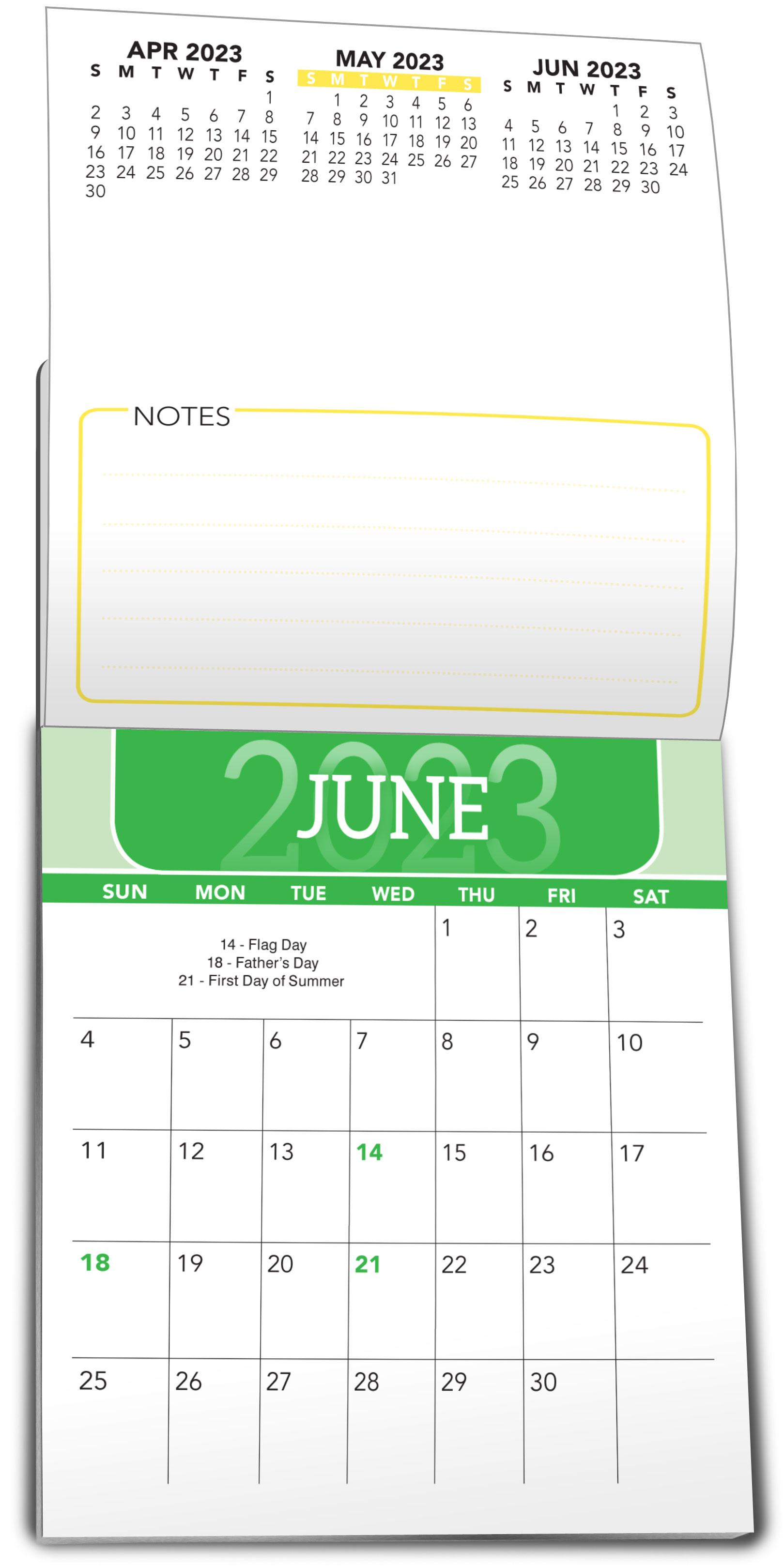 Standard Recipe Calendar USA®