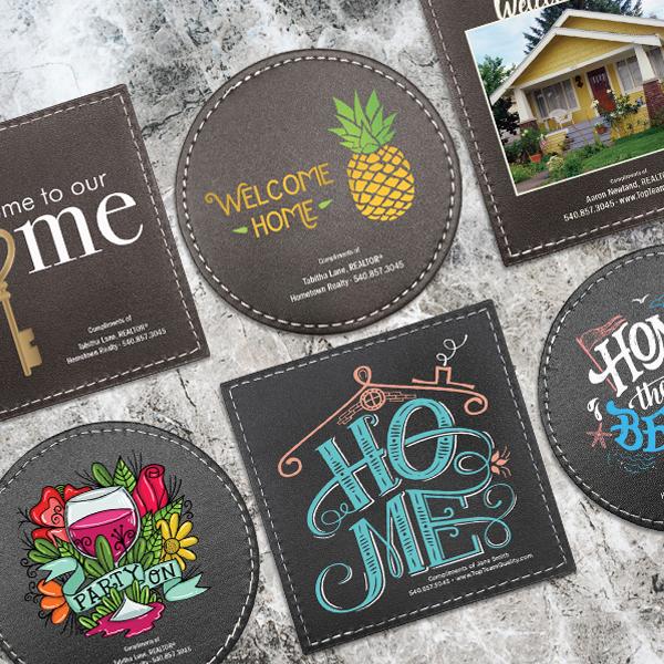 Personalized Coasters