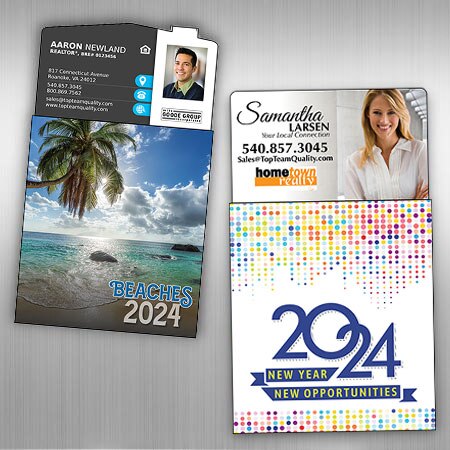 2024 Tear-off Magnetic Calendars | Magnets USA® - Calendar Magnets