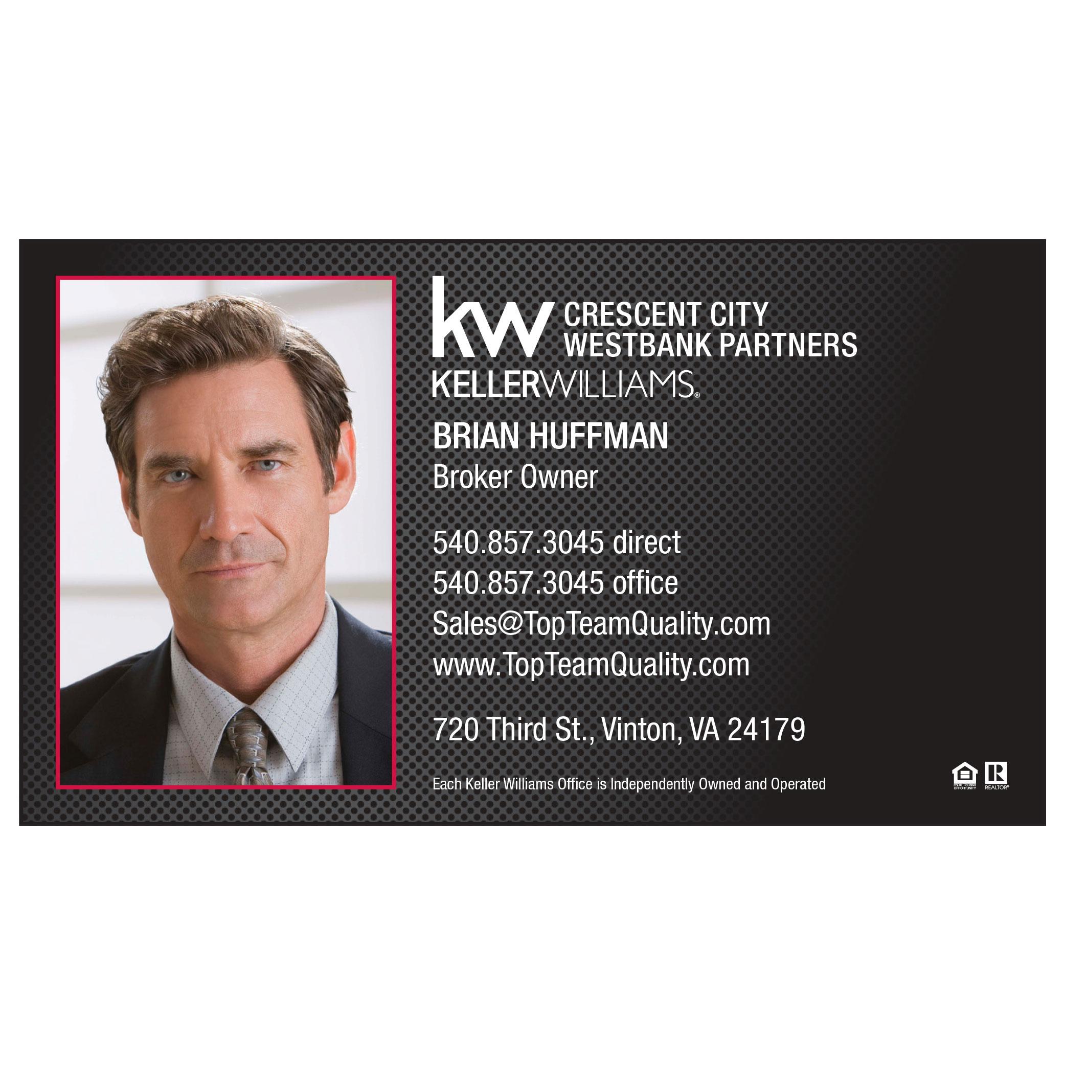 Keller Williams Business Card