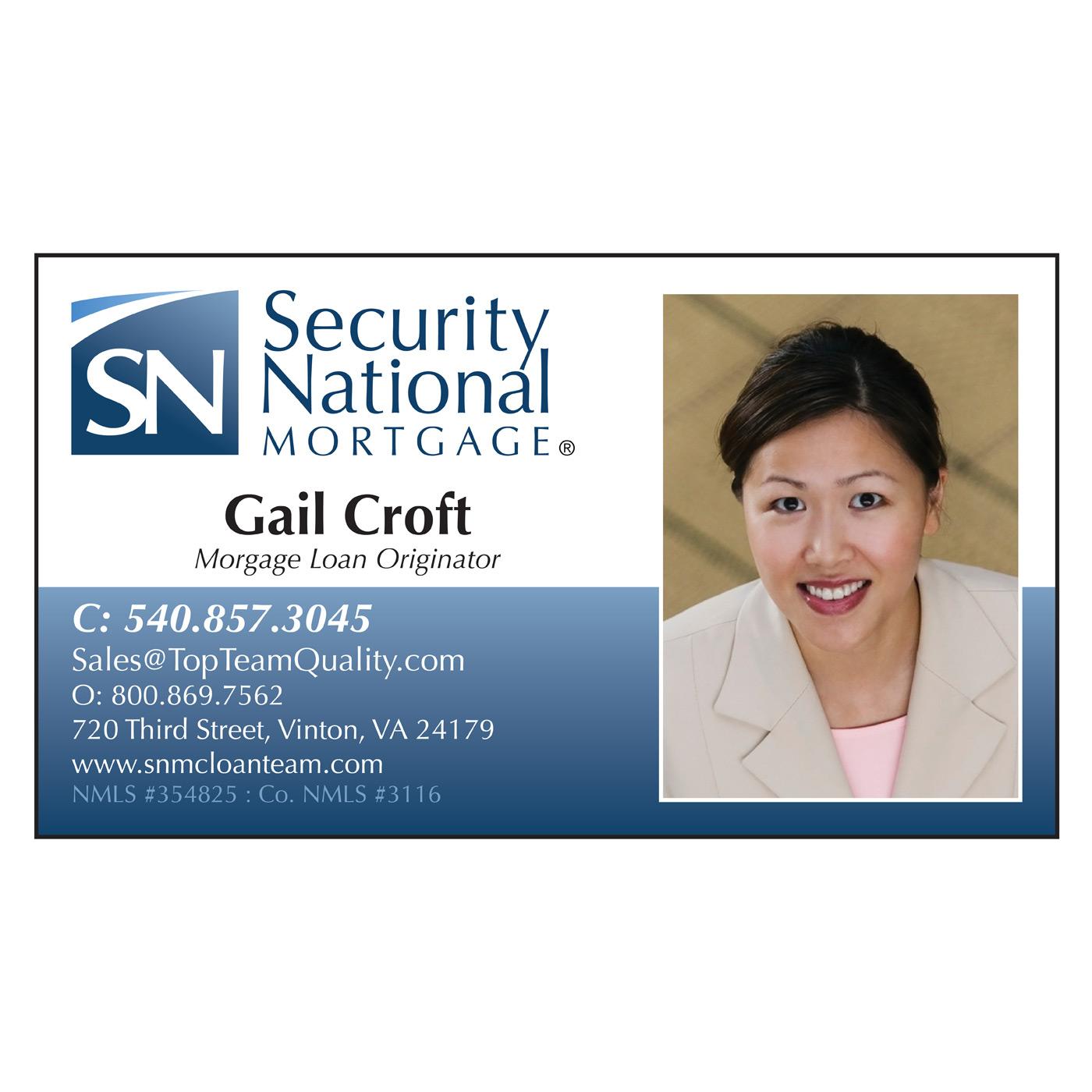 Security National Mortgage Card