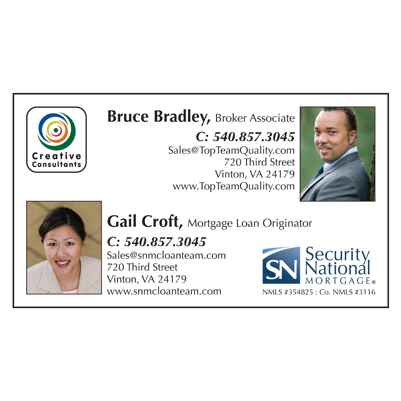 Security National Mortgage Card