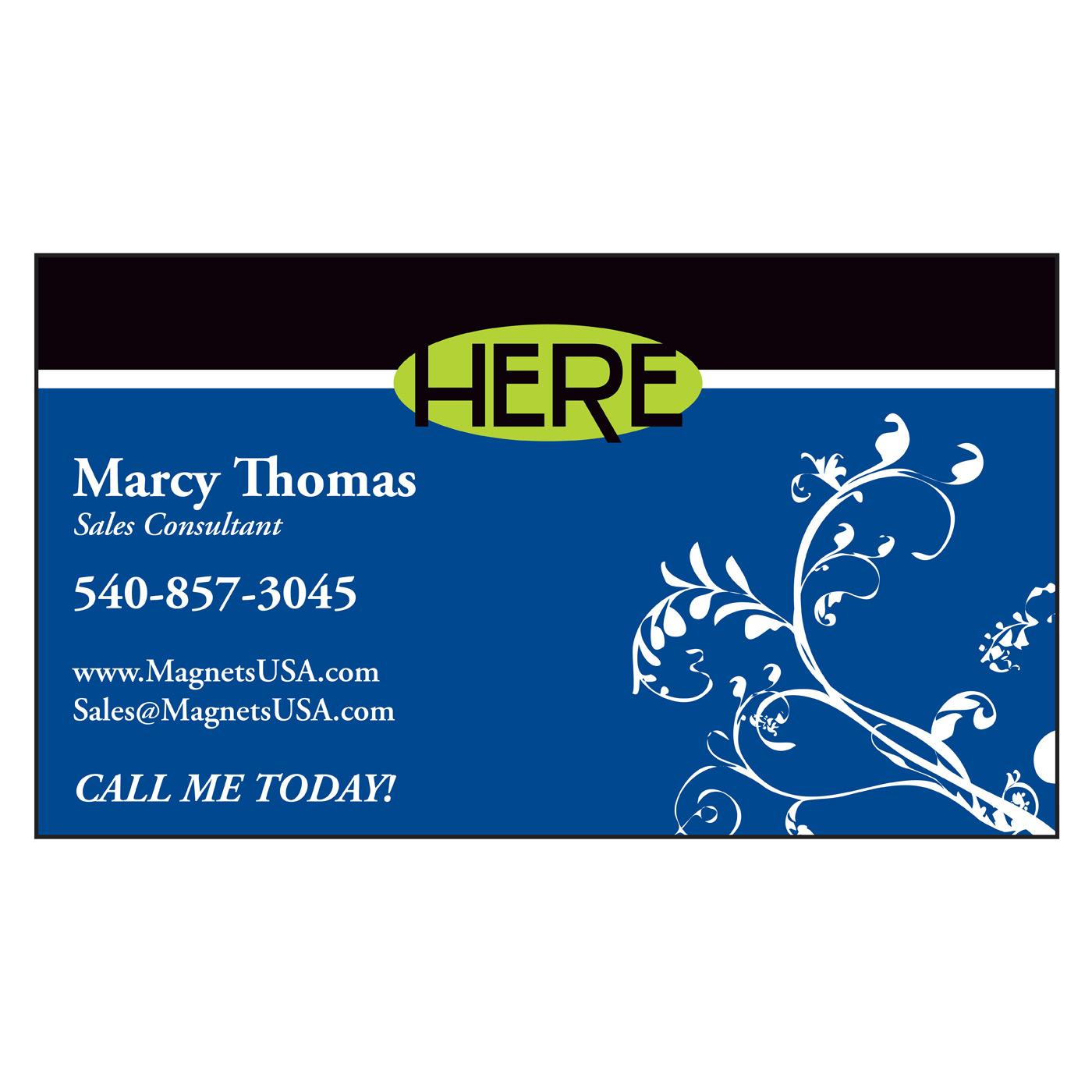 premium card stock business card