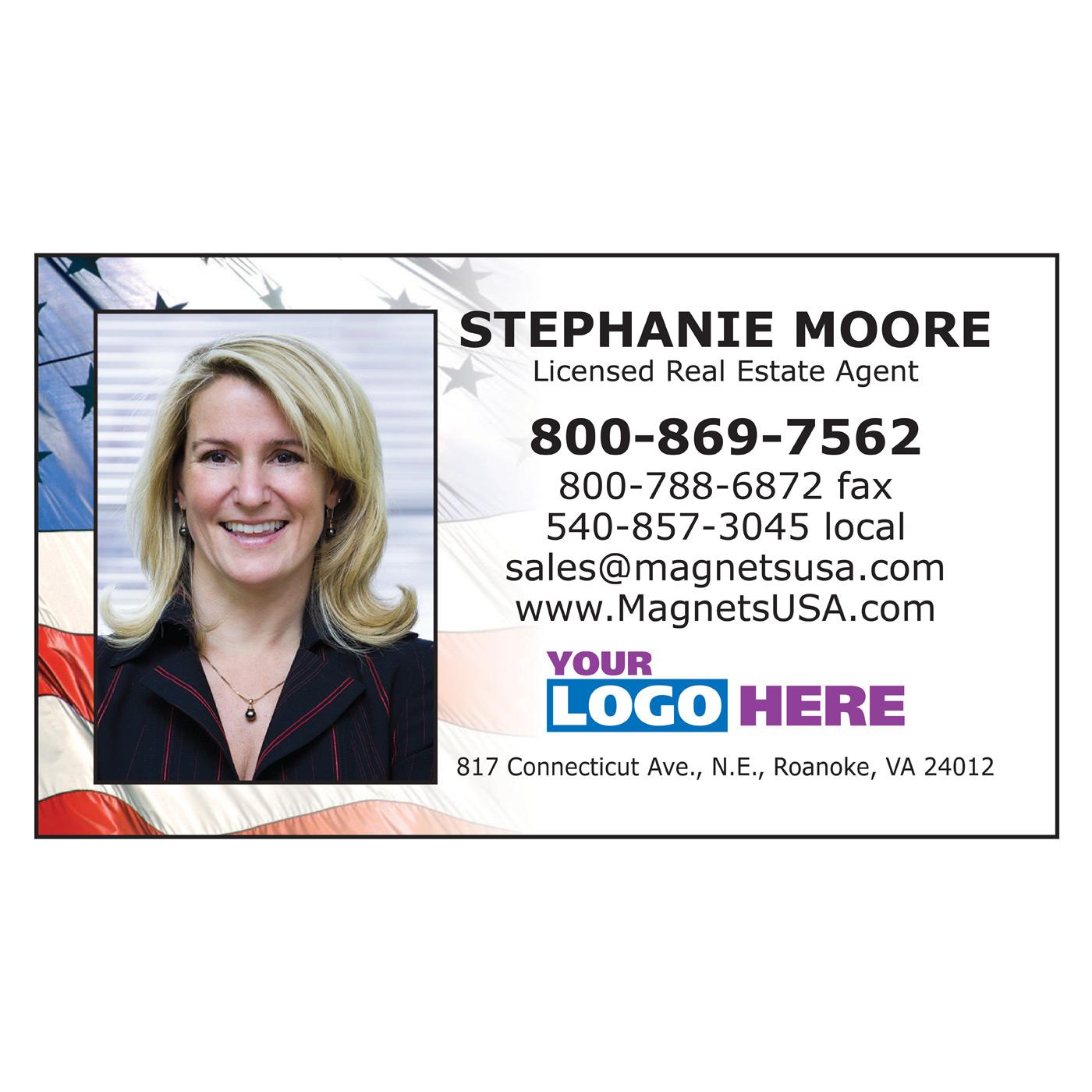 real estate business card