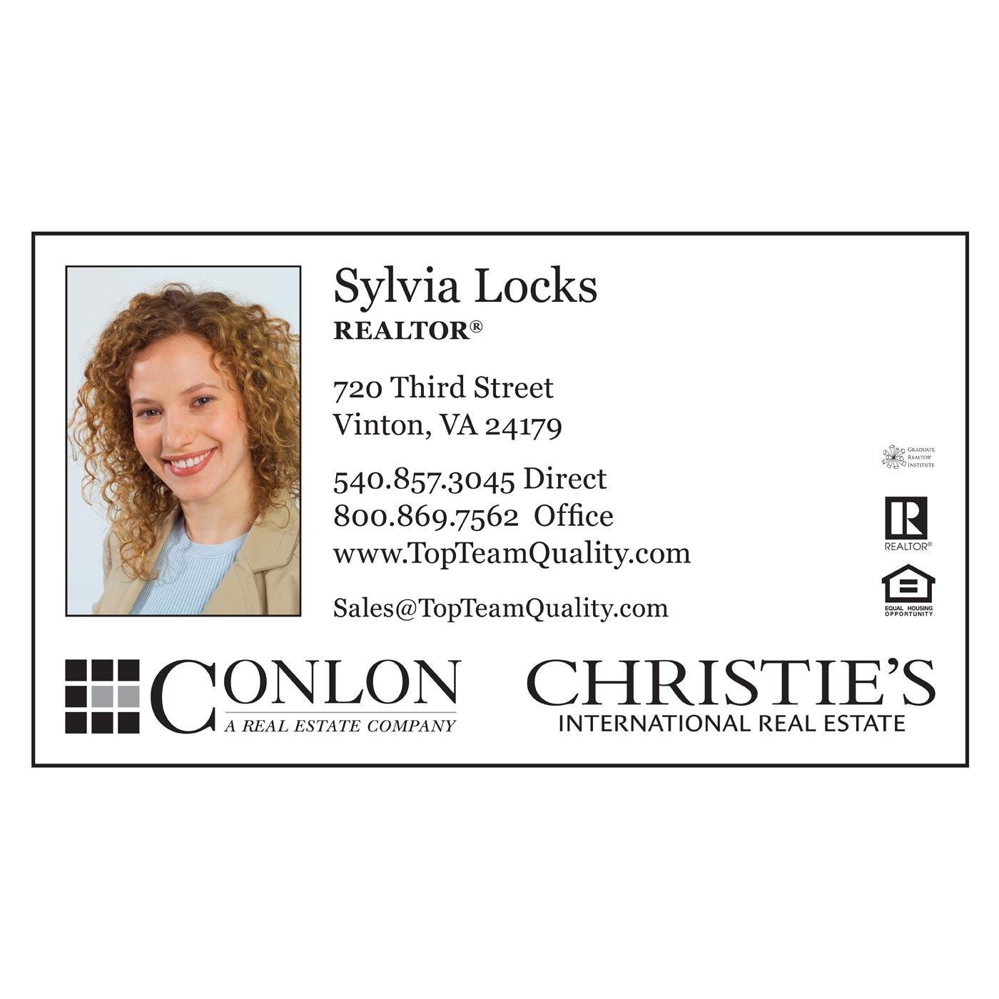 Conlon Real Estate Business Card