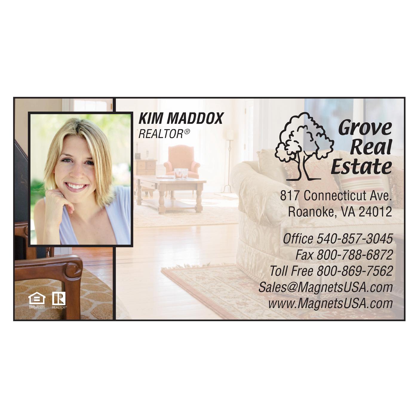 real estate business card