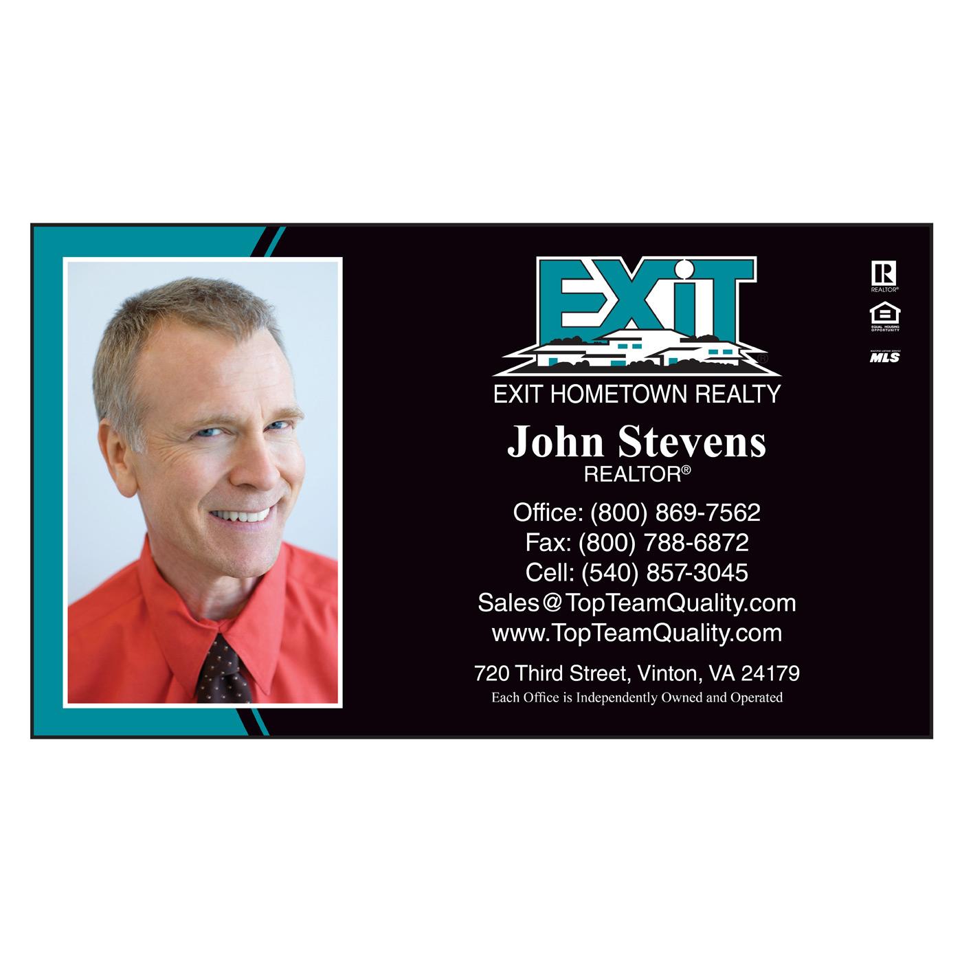 Exit Realty Business Card