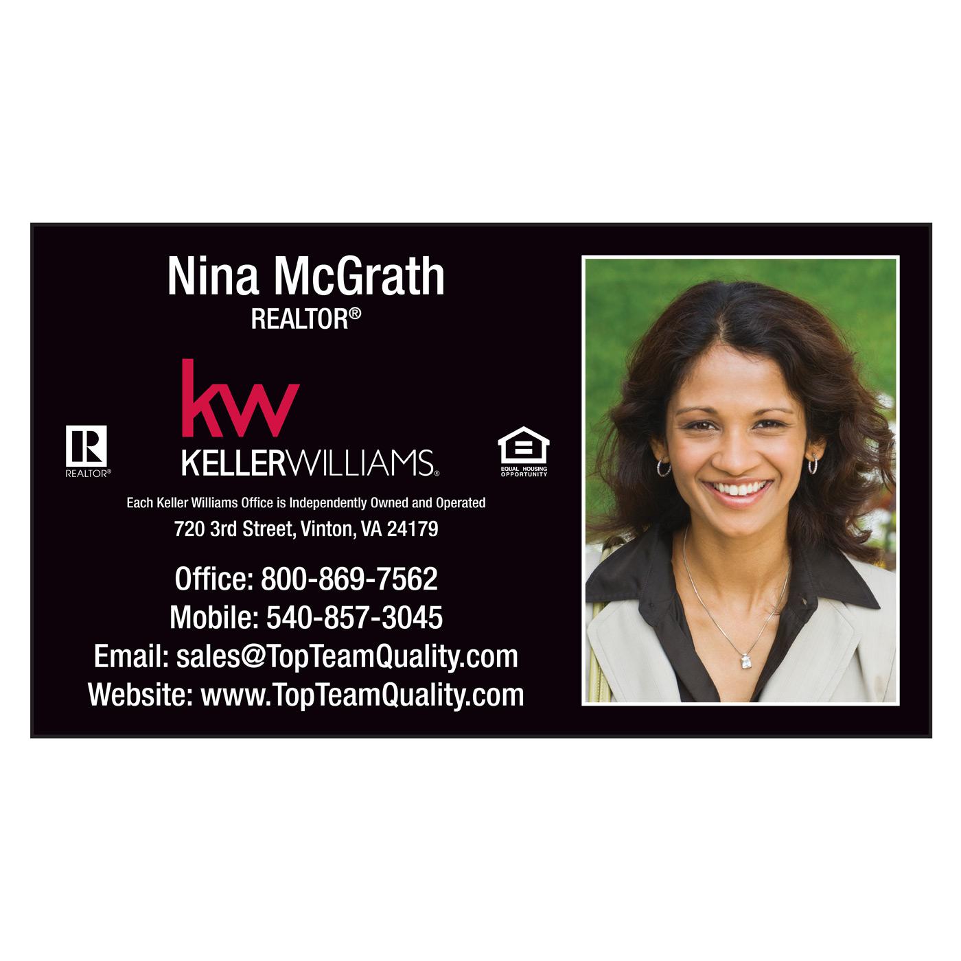 Keller Williams Business Card