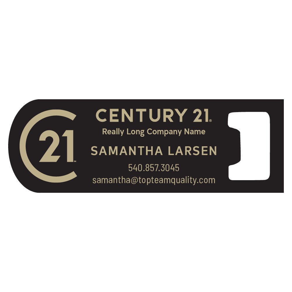 Century 21 Magnetic Bottle Opener