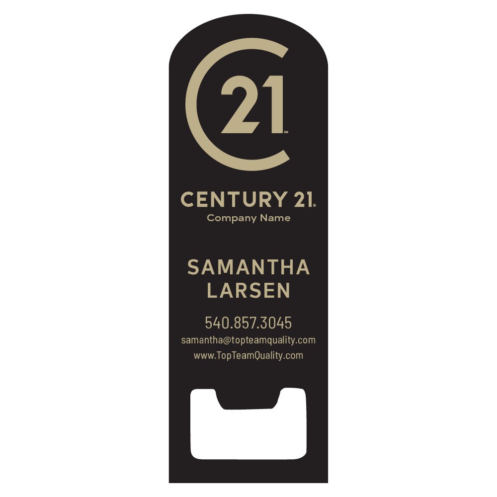 Century 21 Magnetic Bottle Opener