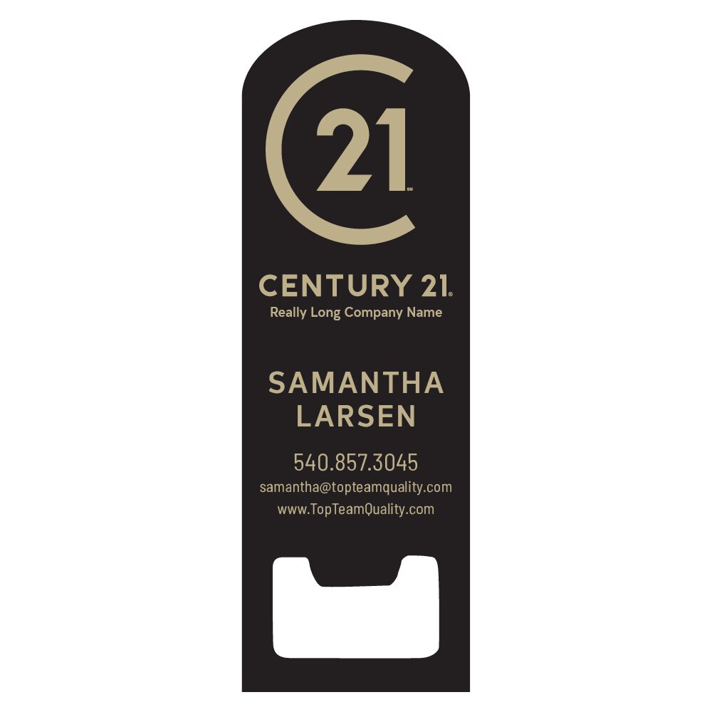 Century 21 Magnetic Bottle Opener