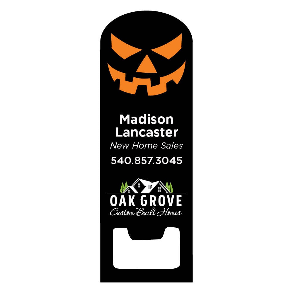 halloween magnet bottle opener