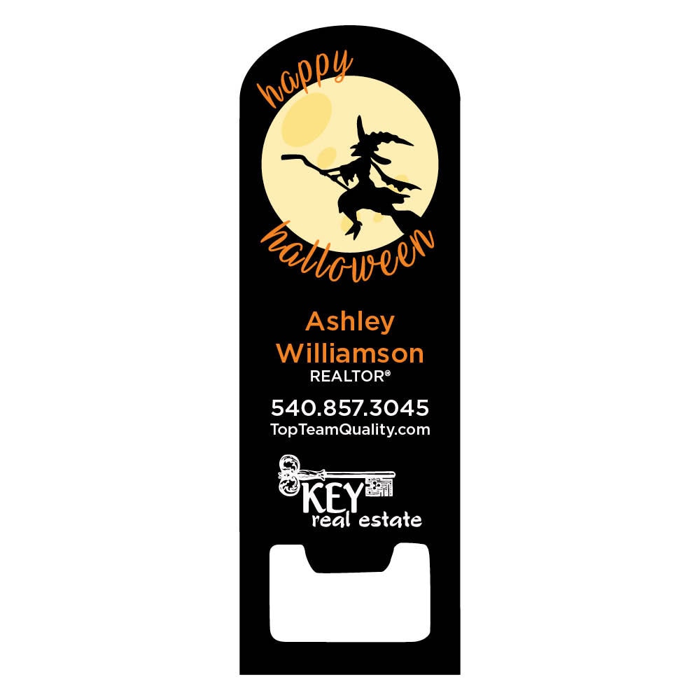 halloween witch bottle opener