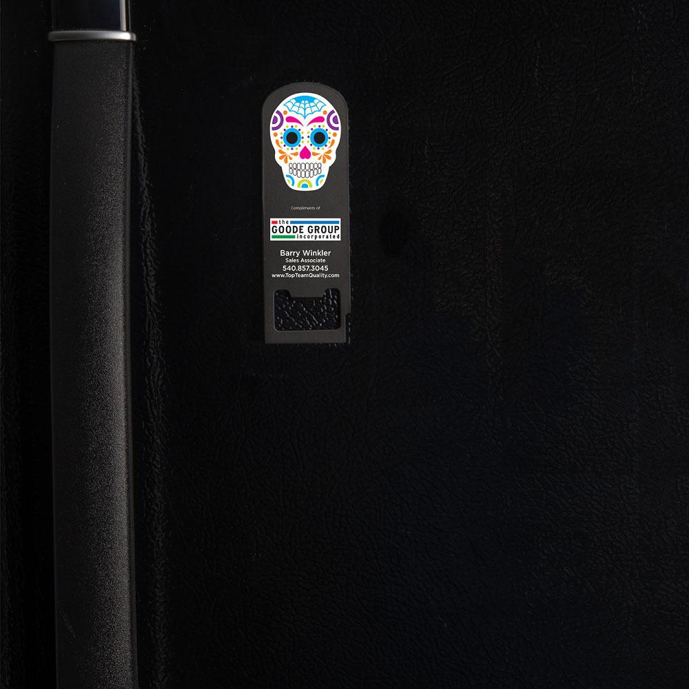 custom halloween bottle opener