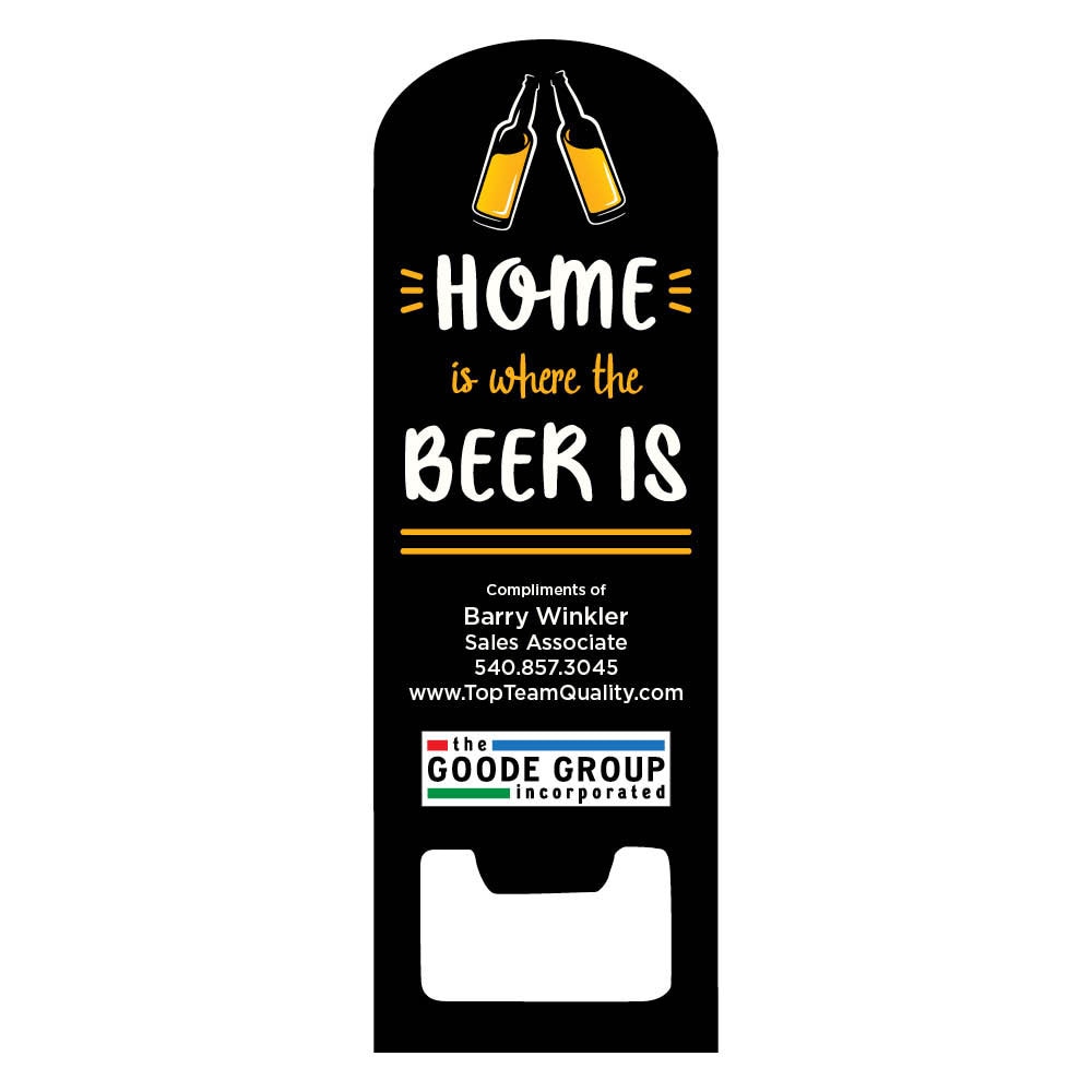 beer stainless steel bottle opener