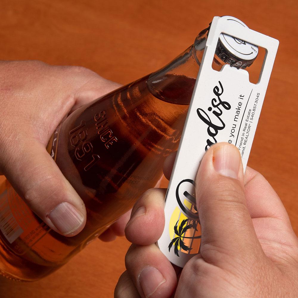 stainless steel bottle opener