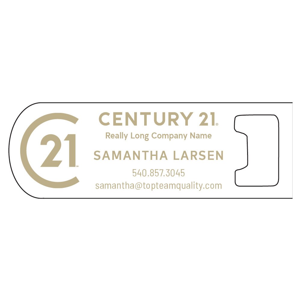 Century 21 Magnetic Bottle Opener
