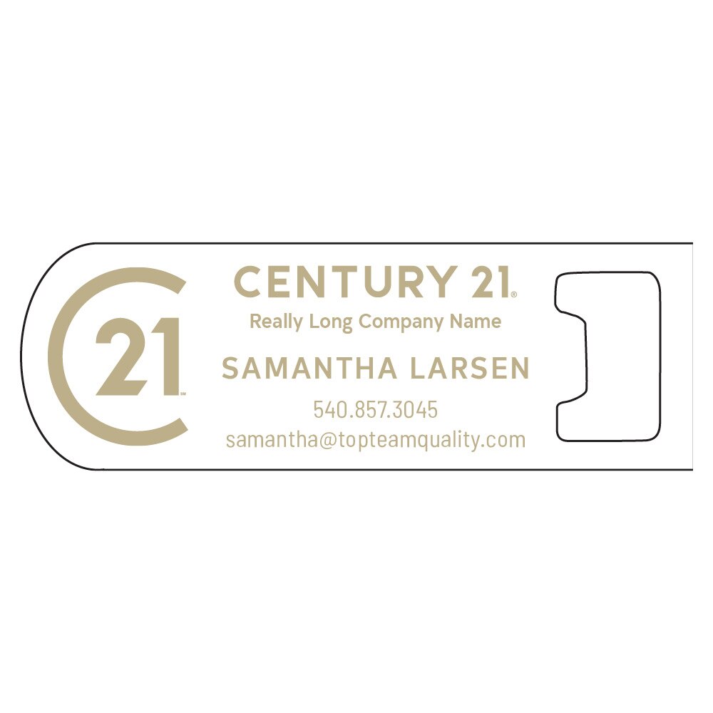 Century 21 Magnetic Bottle Opener