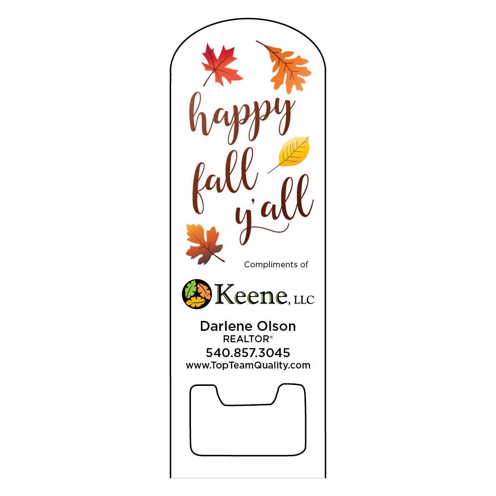 happy fall yall bottle opener