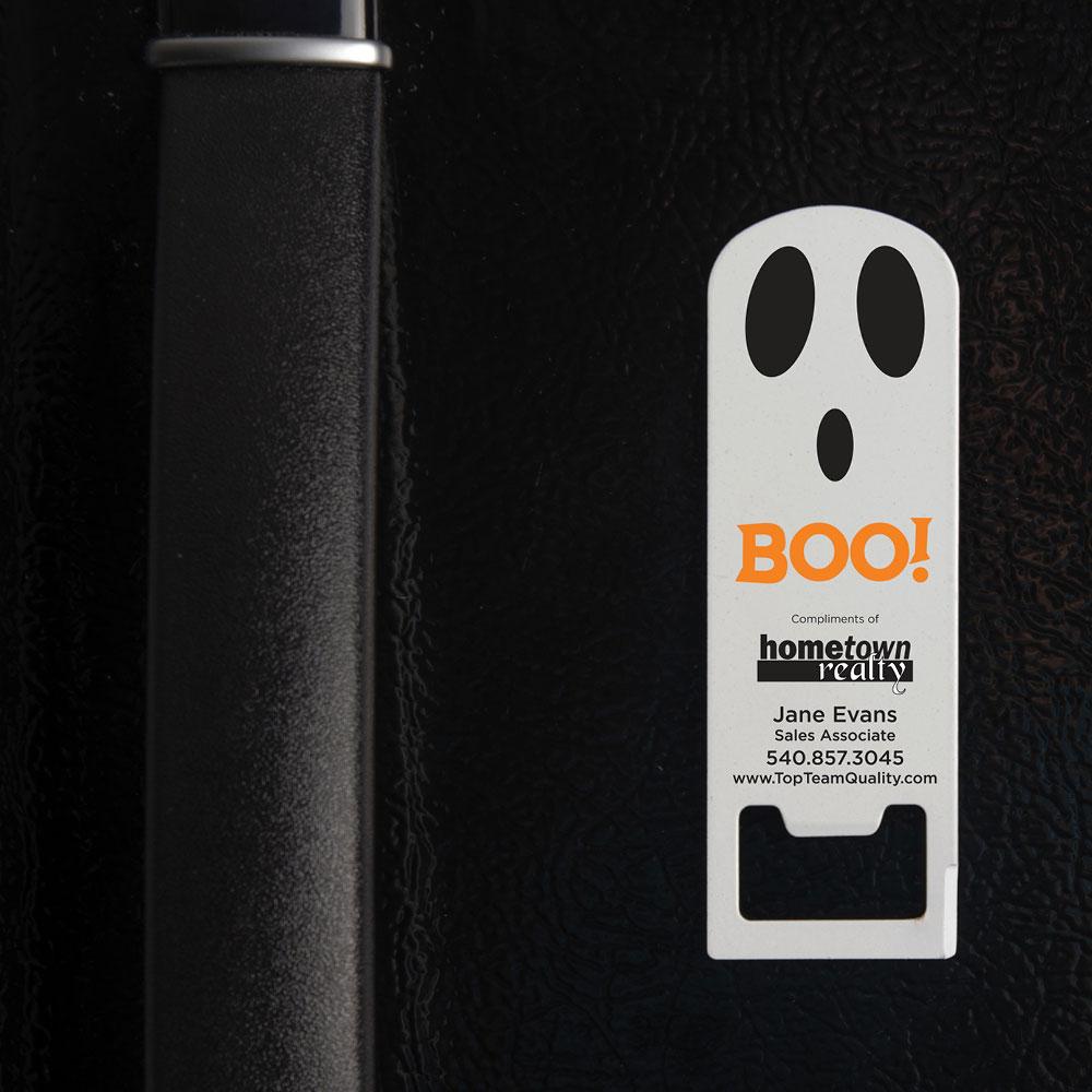 boo halloween bottle opener