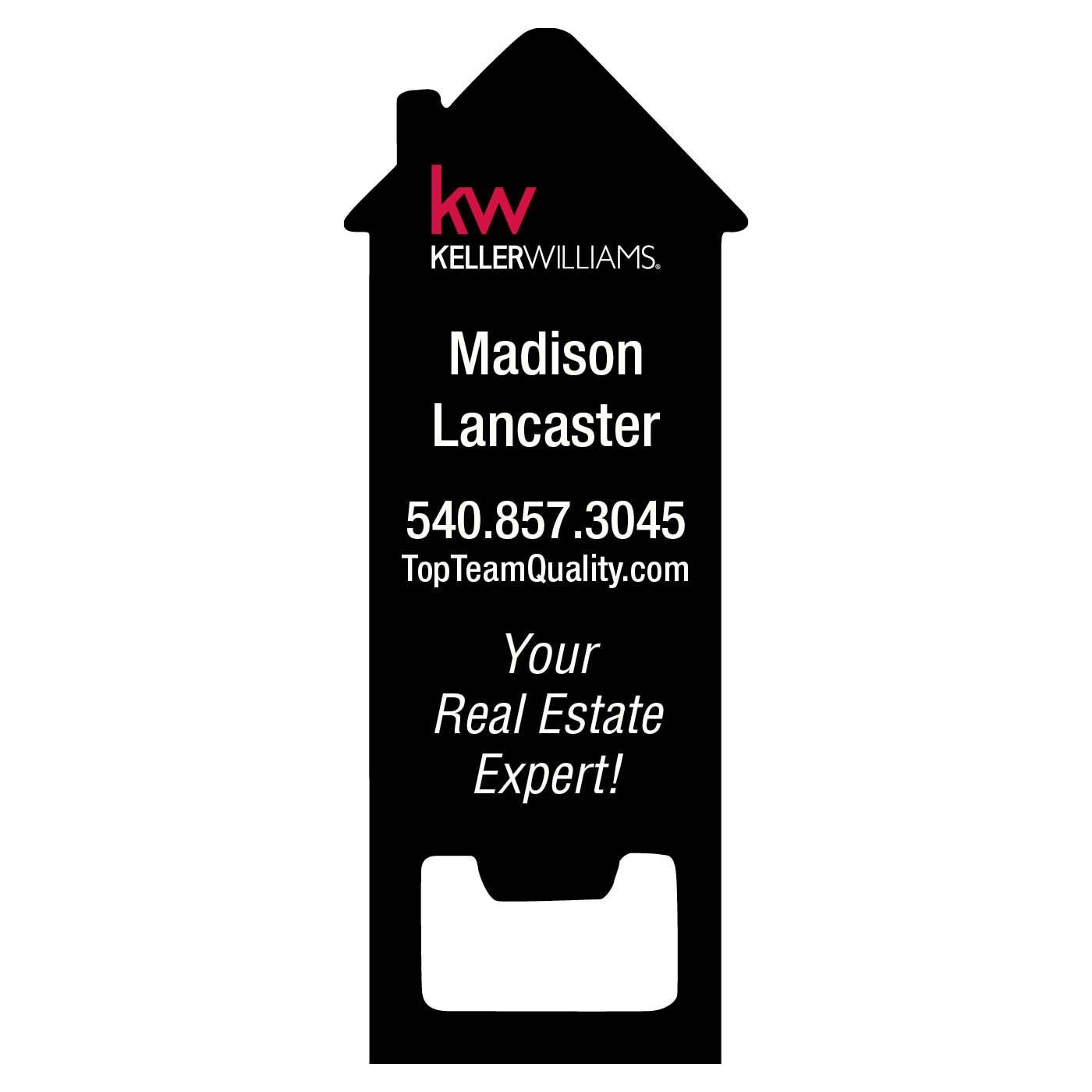 keller williams logo bottle opener